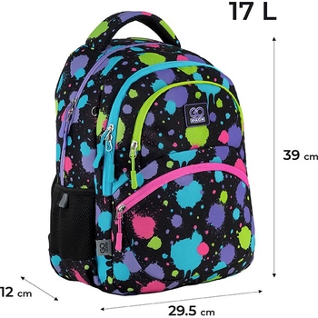Рюкзак GoPack Education GO24-175M-6 Vibes - Pampik - 3