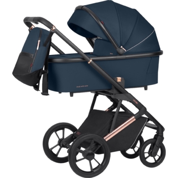 Коляска универсальная Carrello Sigma CRL-6509 navy blue (35376) - Pampik