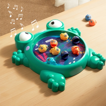 Игровой набор Beiens Рыбалка Лягушонок (220green) - Pampik - 5