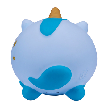 Игрушка-антистресс Smooshzees Luvzees Единорог Больц коллекционная голубая (8224) - Pampik - 3