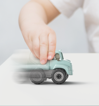 Набір будівельних машин Beiens, 3 шт. (320А) - Pampik - 4