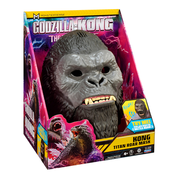 Интерактивная игрушка Godzilla vs. Kong Маска Конга со звуком - Pampik - 5