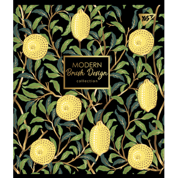 Набор тетрадей Yes Modern Pantone Gold А5, в линейку, 24 листа, 10 шт. (66857) - Pampik - 3