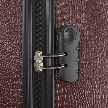 Валіза Semi Line 26" L Burgundy (T5581-5) - Pampik - 7
