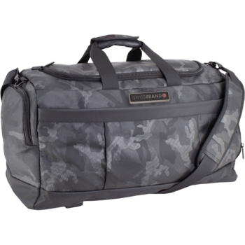 Сумка дорожня Swissbrand Boxter Duffle Bag 46 Dark Camo (SWB_DBBOX) - Pampik