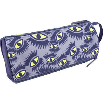 Пенал м'який Kite 19х7х6.5 см, фіолетово-сірий (K22-692-1) - Pampik