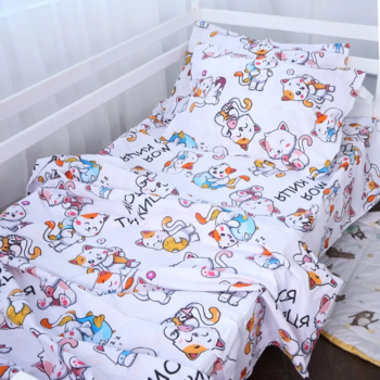 Пододеяло MirSon Kids Time 17-4817 Lucerne Бязь 160х220 (2200009024870) - Pampik