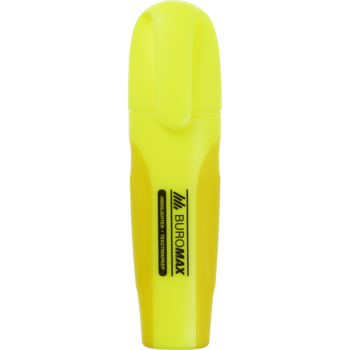 Текст-маркер Buromax Neon жовтий (BM.8904-08) - Pampik