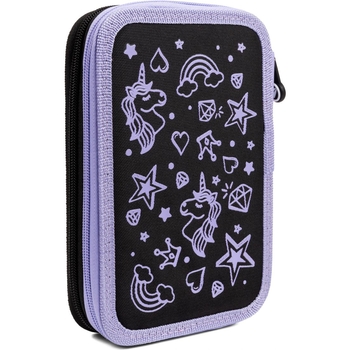 Рюкзак Yes H-100 Collection Magic Unicorn с пеналом и сумкой (559794) - Pampik - 6