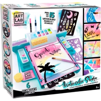 Набір для творчості Canal Toys Art Lab Фабрика Watercolor (ART011) - Pampik