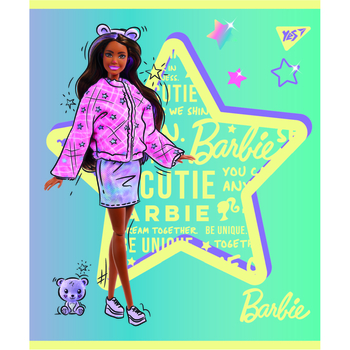Набор тетрадей Yes Barbie А5, в линейку, 18 листов, 10 шт. (766825) - Pampik - 5