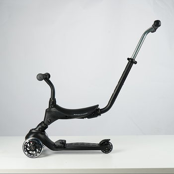 Самокат триколісний дитячий Qplay Sema Pro 5 в 1 Black (ST-004SemaProBlack) - Pampik - 9