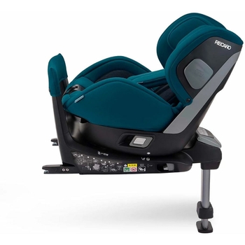 Автокрісло Recaro Salia Elite i-Size Select Night Black чорне (89020400050) - Pampik - 4