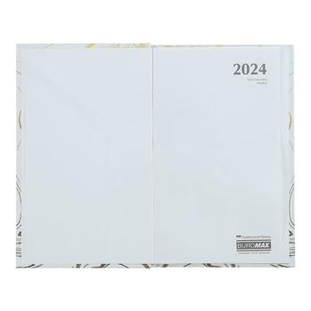 Еженедельник датирован Buromax Vintage 2024 розовый (BM.2884-43) - Pampik - 2