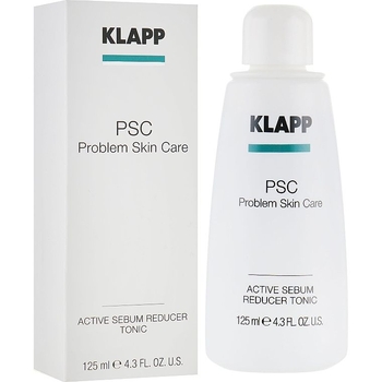 Тонік для обличчя Klapp PSC Active Sebum Reducer себум-регулятор 125 мл - Pampik