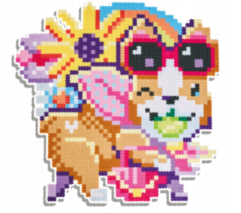 Піксельний пазл Jixelz Улюбленці 1750 елементів (T73620) - Pampik - 4