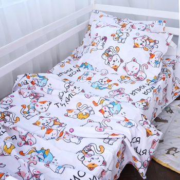 Комплект постельного белья MirSon Kids Time 17-4817 Lucerne (2200009024900) - Pampik