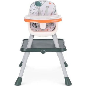 Стільчик для годування Bambi M 5672-7 orange (26219) - Pampik - 2
