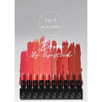 Губная помада Beauty of Majesty BOM My Lipstick #810 My Brick Red 3.5 г - Pampik - 5