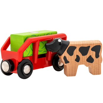 Поїзд Brio Ферма на батарейках (36018) - Pampik - 4