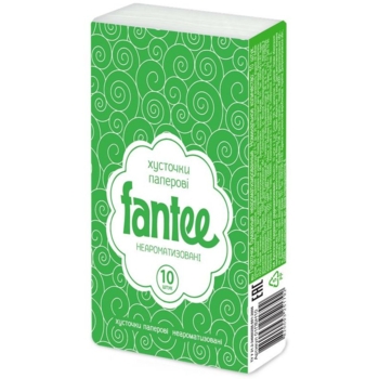 Носовые платки Fantasy Fantee 10 шт. - Pampik