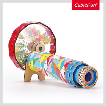 Набір для моделювання Cubic Fun Stem Калейдоскоп (DS1090h) - Pampik - 3
