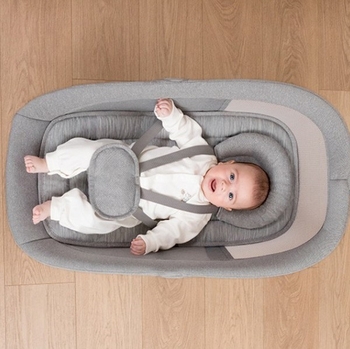 Заколисуючий центр Mastela 8303 dark grey - Pampik - 13