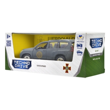 Автомодель TechnoDrive Шевроны Героев Toyota Prado Кара-Даг (KM6189) - Pampik - 14