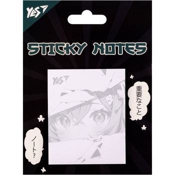 Бумага для заметок Yes Anime фигурная 40 листов (170404) - Pampik