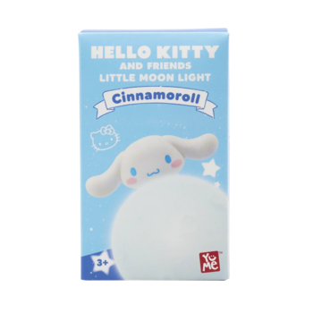 Колекційна фігурка Hello Kitty Сінаморол на Місяці зі світлом (11527) - Pampik - 4