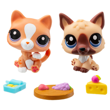 Ігровий набір Littlest Pet Shop Особливі страви (506) - Pampik