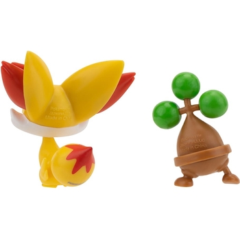 Набір ігрових фігурок Pokemon W16 Фенекін і Бонслай (PKW3012) - Pampik - 4