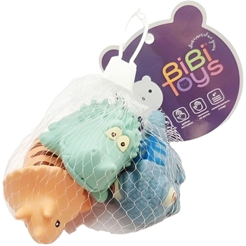 Набір іграшок для купання Bibi Toys Тваринки: хамелеон, динозавр, крокодил 3 шт. (761070BT) - Pampik - 2