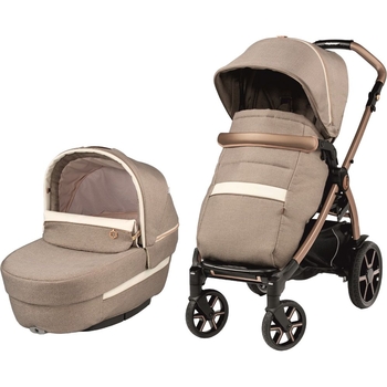 Коляска 3 в 1 Peg-Perego Book Mon Amour рожеве золото - Pampik