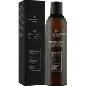 Гель для душу Philip Martin's Ash Body Shower з ароматом ладану 75 мл - Pampik