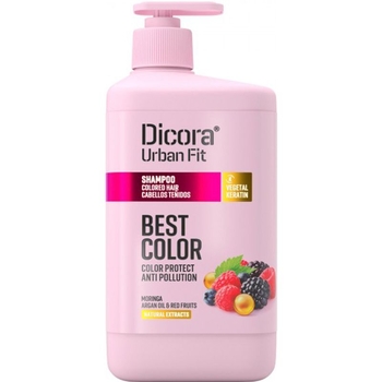 Шампунь Dicora Urban Fit Кращий колір для фарбованого волосся 800 мл - Pampik