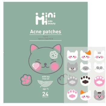 Патчі проти недоліків MiniMi Kids, 24 шт. - Pampik
