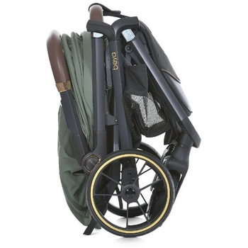 Коляска El Camino Beya ME 1127-G khaki green - Pampik - 6