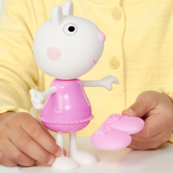 Ігровий набір Peppa Figurines Модна пригода Одягни Сюзі (G0330) - Pampik - 9