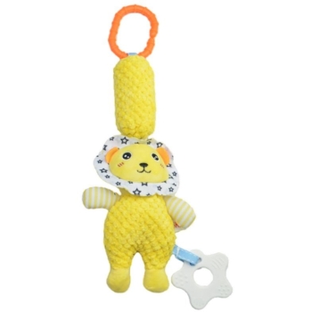 Мягкая игрушка-подвеска Lindo Лев (F 1015) - Pampik