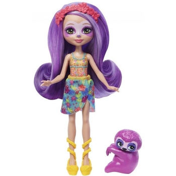 Кукла Линивец Сабиндра Enchantimals Sunshine beach (HRX82) - Pampik