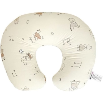 Наволочка на подушку для кормления Sonex BabyCare, бежевый, 58x54x17 см (SO102396) - Pampik