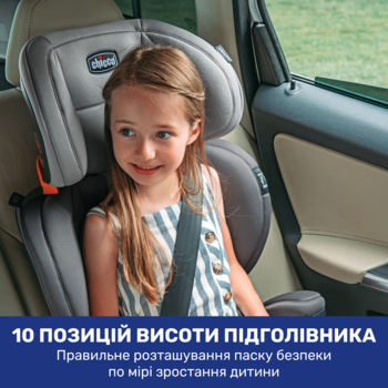 Автокресло Chicco KidFit ClearTex Plus синее (79627.62.07) - Pampik - 14