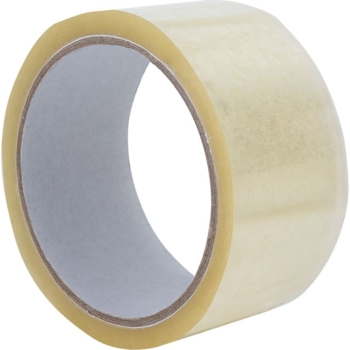 Клейкая лента упаковочная Buromax Jobmax 45 мм x 45.7 м прозрачная (BM.7012-00) - Pampik