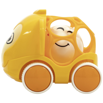 Игрушка-погремушка Baby Team Машинка-обезьянка (8412) - Pampik - 2