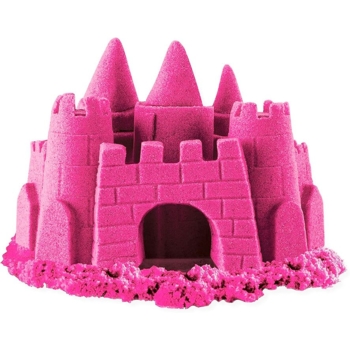 Кинетический песок Kinetic Sand Colour розовый, 907 г (71453Pi) - Pampik - 3