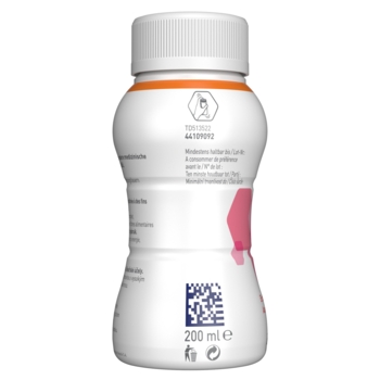 Ентеральне харчування Nestle Health Science Resource 2.0+Fibre зі смаком полуниці, 4 шт. по 200 мл - Pampik - 5