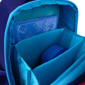 Рюкзак GoPack Education напівкаркасний GO24-165M-1 Cute Rainbow - Pampik - 10