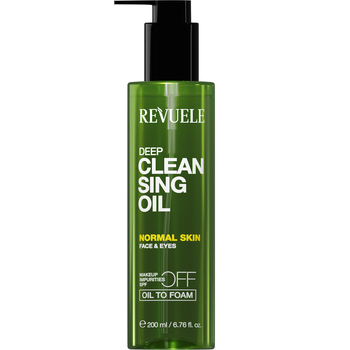 Олія для очищення обличчя Revuele Deep Clean Sing Oil 200 мл - Pampik