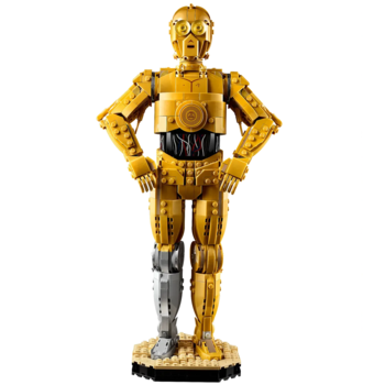 Конструктор LEGO Star Wars C-3PO, 1138 деталей (75398) - Pampik - 3